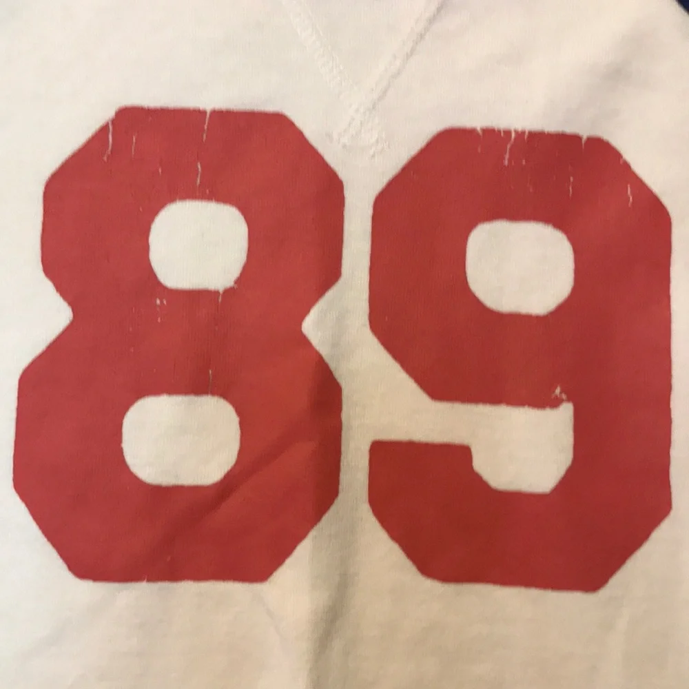 Gap Kids boy’s size 6 pajama baseball tee sleep shirt soft cotton EUC